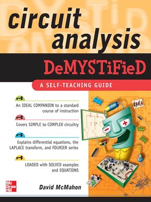 cover image of Circuit Analysis Demystified